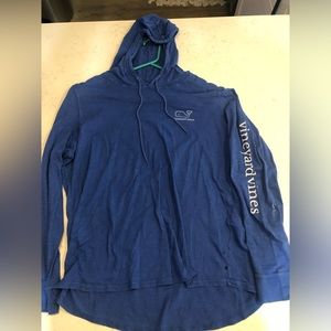 Vineyard Vines Long sleeve hooded Tee, Size XL.